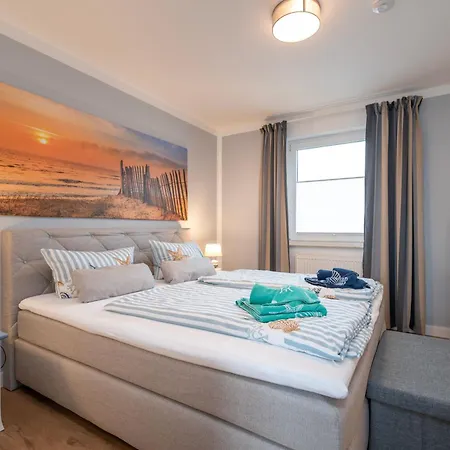 Ahlbeck, Haus Walfisch - App 1,3,4 Apartamento Heringsdorf (Usedom)