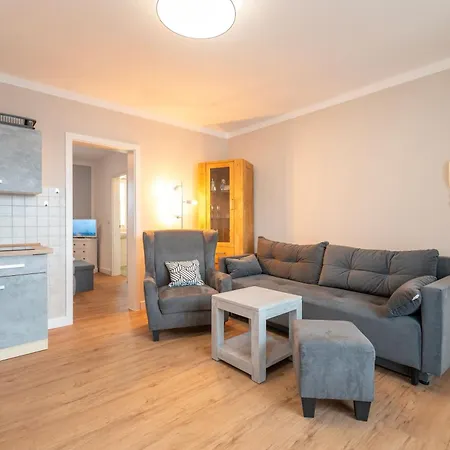 Ahlbeck, Haus Walfisch - App 1,3,4 Apartamento