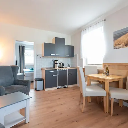 Ahlbeck, Haus Walfisch - App 1,3,4 Apartamento *